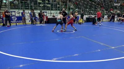 120 lbs 1st Place Match - Cael Stricker, Immortal Athletics Wrestling Club vs Hudson Fleming, Big Game