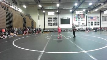 110 lbs Quarterfinal - Lacy Temple, Clifton (Central) vs Addison Yacko, Streator (Twp.)