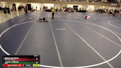 121B Semifinal - Braylon Bach, Brandon Valley vs Jaxon Jubinal, Park