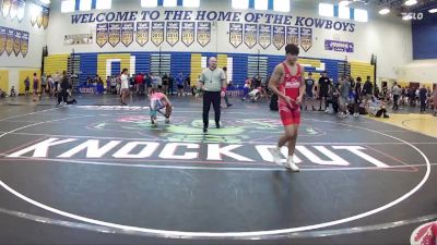 113 lbs Cons. Round 2 - Jovanni Ortiz, Attack vs Michael Jimenez, Christopher Columbus High School