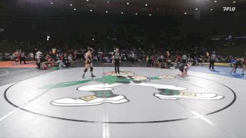 6A/5A Girls 170 Champ. Round 1 - Evelyn Wirfs, Sprague Girls vs Grier Mooney, Bend Girls