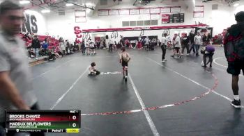 45/50 Round 3 - Brooks Chavez, Backyard Brawlers vs Maddux Belflowers, Bison Takedown Club