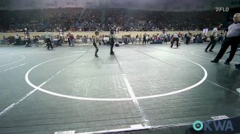 70 lbs Round Of 16 - Bryer Allen, Barnsdall Youth Wrestling vs Cooper Keys, Wagoner Takedown Club