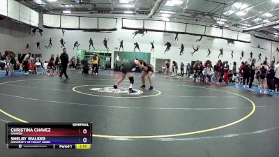 180B Semifinal - Christina Chavez, Gannon vs Shelby Walker, University Of Mount Union