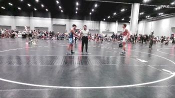 160 lbs Cons. Semi - Luke Balila, MTTC vs **Dalton Hinson, KC Elite Training Center