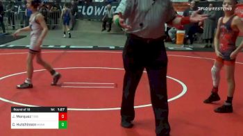 67 lbs Prelims - Jonathan Marquez, Toss Em Up vs Caeleb Hutchinson, Manhattan