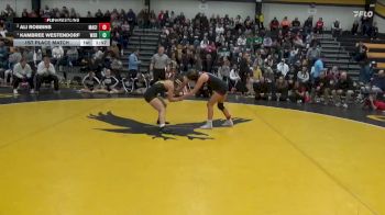 105 lbs 1st Place Match - Kambree Westendorf, Waverly-Shell Rock vs Ali Robbins, Mason City