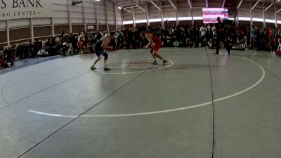 132 lbs Champ. Round 1 - Vincent Torrez, Idaho vs Ethan Sharp, Utah