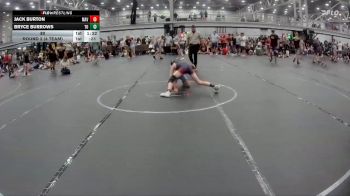 80 lbs Round 7 (8 Team) - Bryce Burrows, The Outsiders vs Jack Burton, Mavericks