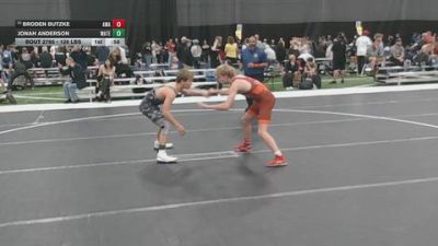 132 lbs Cons. Sub-rd Of 32 - Broden Butzke, Askren Wrestling Academy vs Jonah Anderson, Watertown