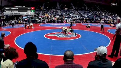 2A-113 lbs Quarterfinal - Chaz Graham, Rockmart vs ELIJAH HARDIN, North Murray