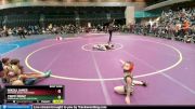 50-54 lbs Round 1 - Nikoli James, Damonte Ranch Mustangs vs Tripp Prinz, Greenwave Youth Wrestling