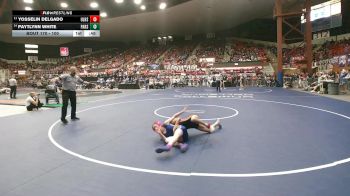 100 lbs Cons. Round 1 - Paytlynn White, Parsons HS vs Yosselin Delgado, Ulysses HS
