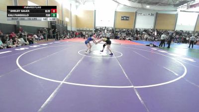 152 lbs Round Of 16 - Shelby Galex, Northeast Metro Tech/Bishop Fenwick vs Kali Fangiullo, Plainville