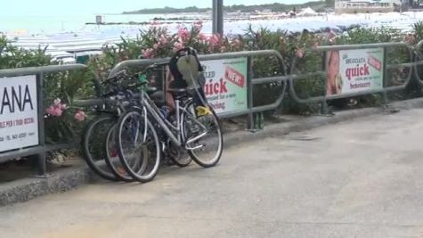 Meet Preview from the beach (not my shades) Lignano 2011 - Meeting Internazionale di Atletica Sports Solidarity Meeting