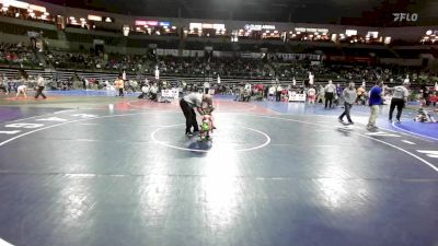 50 lbs Consolation - Jace Dalessandro, Orchard South WC vs Ryan Pisciotta, Triumph Trained