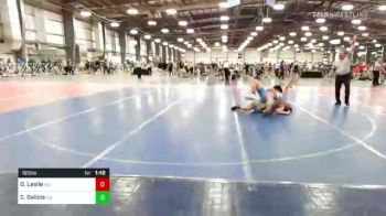 195 lbs Round Of 32 - Darrell Leslie, WA vs Camren Galicia, CO