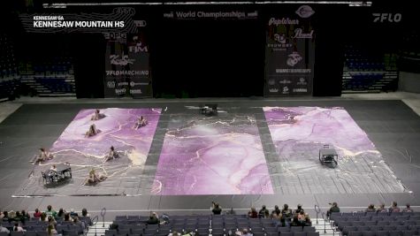 Kennesaw Mountain HS "Kennesaw GA" at 2025 WGI Guard World Championships