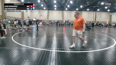 62 lbs Rr Rnd 1 - Liam Rodriguez, Soldier City W.C. vs Leo Petrovcik, Spartan RTC @LHP