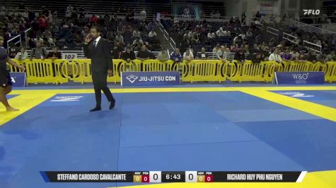 Richard Huy Phu Nguyen vs Steffano Cardoso Cavalcante 2025 Pan IBJJF Jiu-Jitsu No-Gi Championship