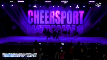 ACE Cheer Company - Wildfire [2026 L2.2 Youth - PREP Day 1] 2026 CHEERSPORT National All Star Cheerleading Championship