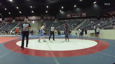 165 lbs Champ. Round 2 - Dyllon Carpenter, Briar Cliff (Iowa) vs Jeremiah Williams, St. Thomas University