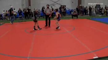 95 lbs Quarterfinal - Izaiah Heredia, Bound Brook vs Isabella Cox, Upper Township