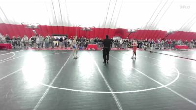 126 lbs Cons. Round 4 - Will Guerra, B.A.M. Training Center vs Hunter Erdmann, Smooth Moves