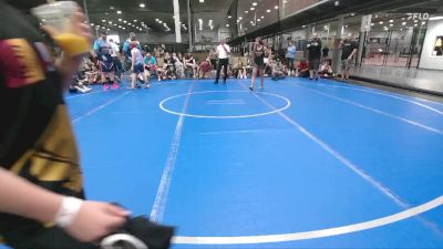 110 lbs Round 3 - Jasmine Weiner, Team Tugman WC vs Croix Ashcraft, Tri State Hammers