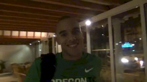 Jordan McMamara 3:37 1500 PR and 2nd place at Lignano 2011