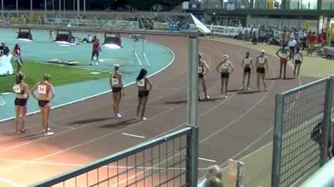 W 800 (5 under 2:00, 7 under 2:01 - Lignano 2011)