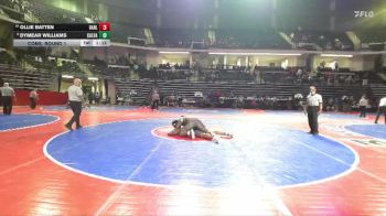 285-3A Cons. Round 1 - Ollie Batten, Harlem vs Dymear Williams, Calvary Day School
