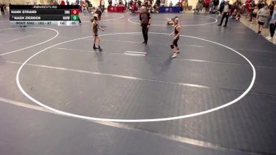 10U - 67 lbs Champ. Round 2 - Thomas Hennen, New Prague Wrestling vs Jaxton Hoffmann, New Ulm Rolling Thunder Wrestling Club