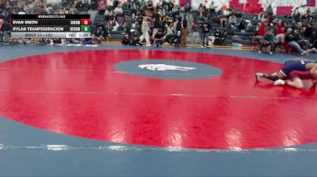 120 lbs Champ. Round 1 - Evan Smith, W. F. West vs Rylan Tranfiguracion, North Thurston