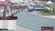 2026 AAU Junior Olympic Games - Youth Girls' 200m, Prelims 9 - Age 17-18