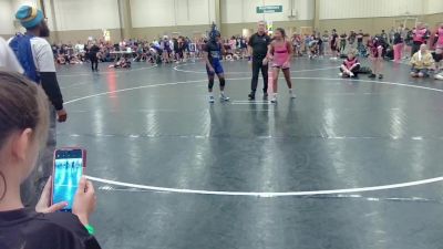 145 lbs Rr Rnd 4 - Aleksandra Bastaic, She Kong vs Mya Bolden, Florida Elite Wrestling