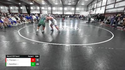 285 lbs Round 3 (8 Team) - Coleman Thorson, Richfield vs Terry Hamilton, Snow Canyon