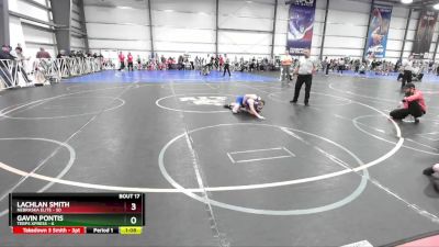 92 lbs Rd# 8- 12:30pm Saturday Final Pool - Gavin Pontis, Terps XPress vs Lachlan Smith, Nebraska Elite