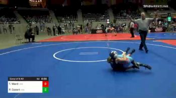 65 lbs Consolation - Teagan Ward, Hurricane Wrestling Academy vs Piper Cozort, RAW