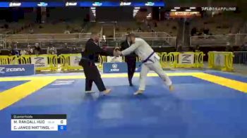 MILES RANDALL HUDDLESTON vs CHRISTOPHER JAMES MATTINGLY 2020 World Master IBJJF Jiu-Jitsu Championship