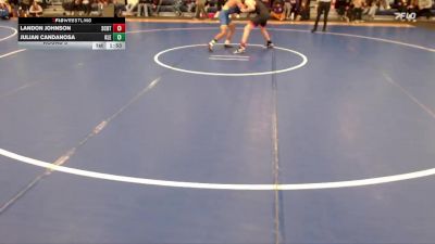 126 lbs Round 3 - Landon Johnson, Scottsbluff vs Julian Candanosa, Klein