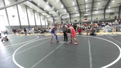 172 lbs Rr Rnd 2 - Jaycek Soto, Independent vs Kruz Sells, 1 On 1 Fight Academy