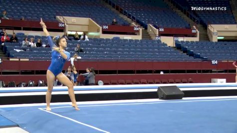 Danielle Sievers - Floor, AAGA - 2020 Metroplex Challenge