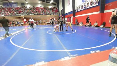 112 lbs Consi Of 8 #1 - Chance Smith, Cleveland vs Caleb Childers, Sand Springs