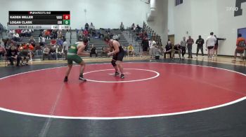 215 lbs Round 2 - Logan Clark, CR Kennedy vs Kaden Miller, Van Buren County