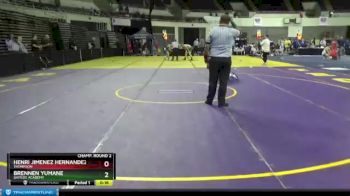 182 lbs Champ. Round 2 - Henri Jimenez Hernandez, Thompson vs Brennen Yumane, Bayside Academy