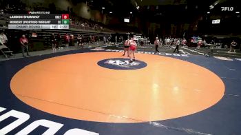 285 lbs Champ. Round 1 - Robert (Porter) Wright, Snow College vs Landon Shumway, Unattached