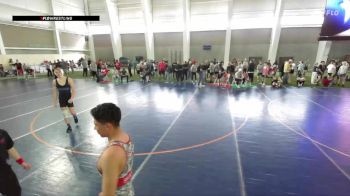 157 lbs Cons. Round 2 - Isaac Salazar, Aviator Wrestling Academy vs Conner Ware, Stallions Wrestling Club