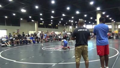 120 lbs Round 2 (6 Team) - Rylan Gnann, Techfall White vs Chase Alspaugh, Mississippi Mayhem