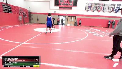 285 lbs Round 1 - Angel Huizer, Victory Wrestling-Central WA vs Chace Ashby, Unattached
